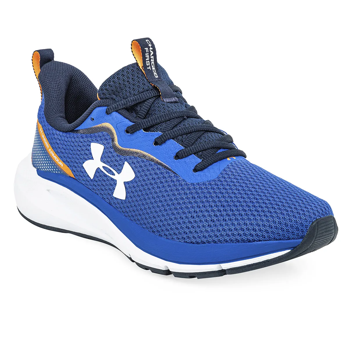 Zapatillas Running Under Armour Charged First Azul