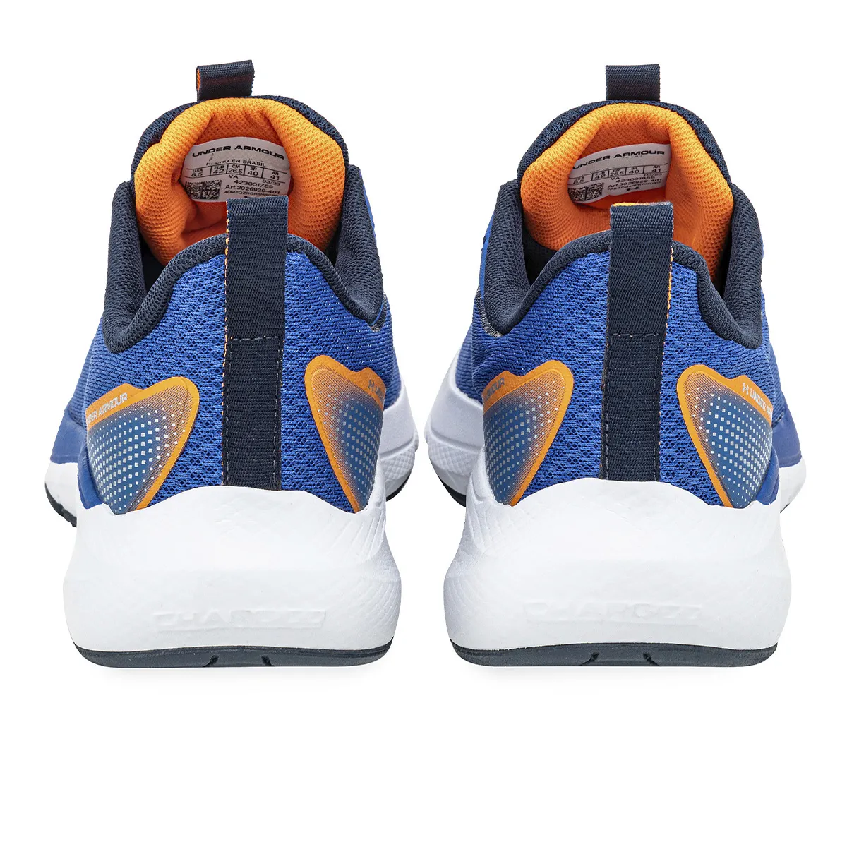 Zapatillas Running Under Armour Charged First Azul