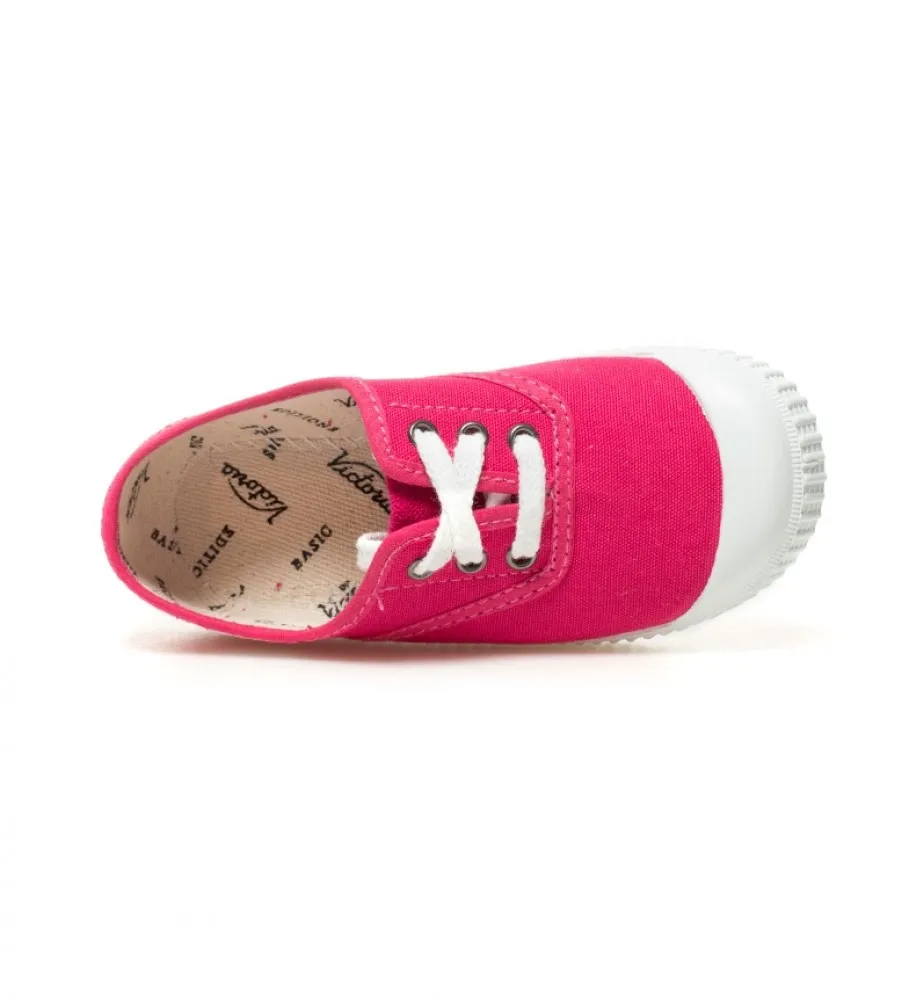Zapatillas Tartita fresa