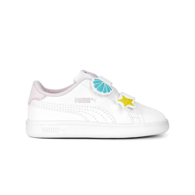 Zapatillas Urbanas Bebe Puma Smash V2 Mermaid
