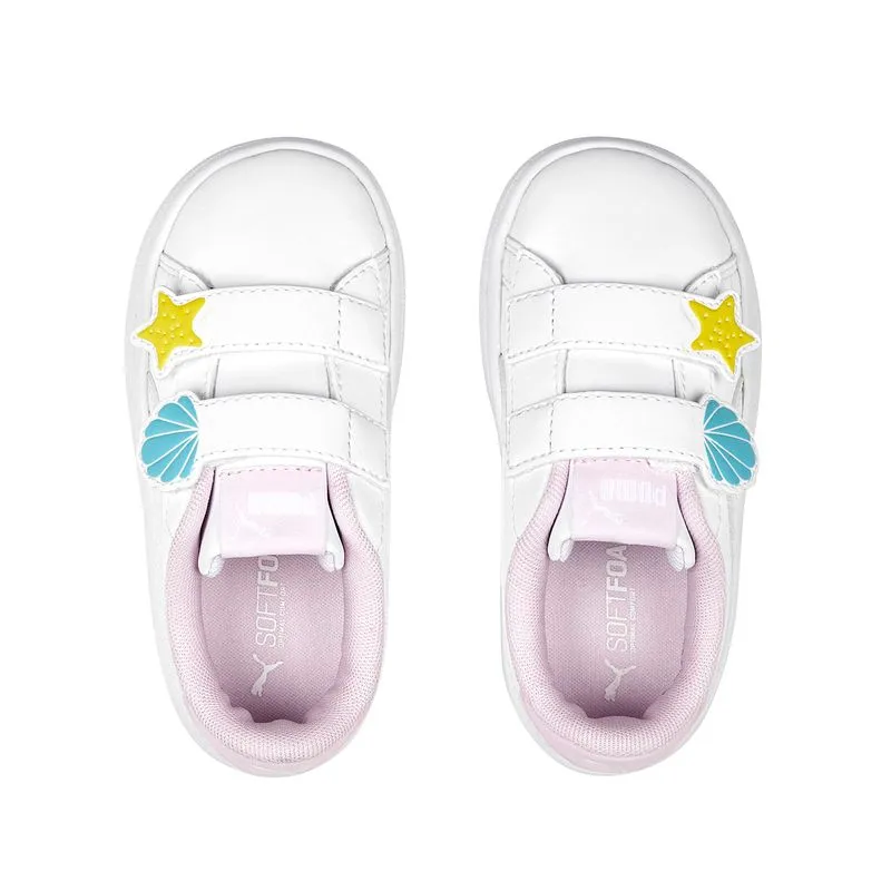 Zapatillas Urbanas Bebe Puma Smash V2 Mermaid