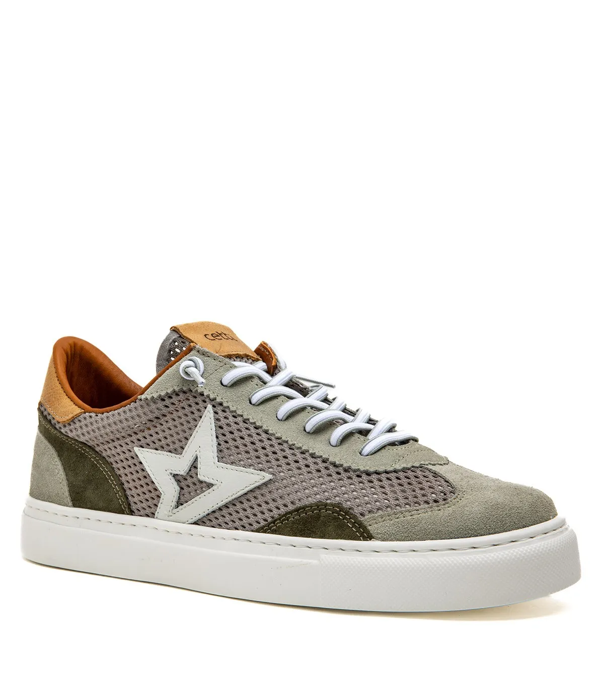 ZAPATILLAS URBANAS DE CABALLERO CETTI C1259 VERDE