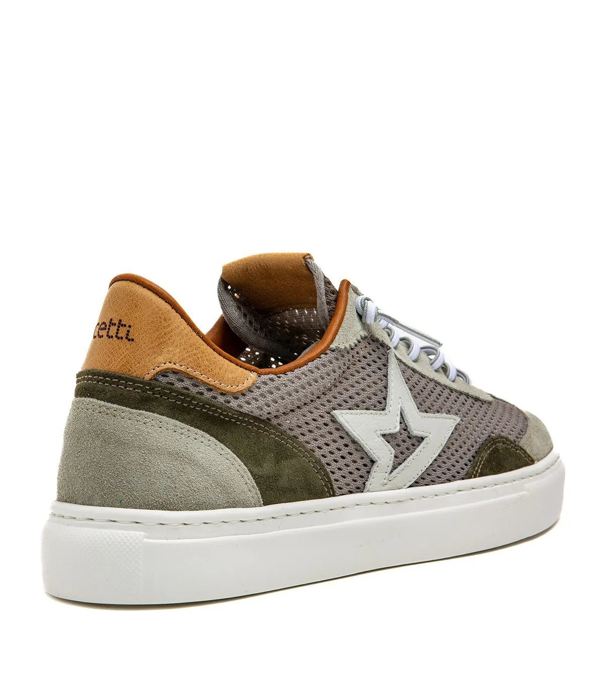ZAPATILLAS URBANAS DE CABALLERO CETTI C1259 VERDE