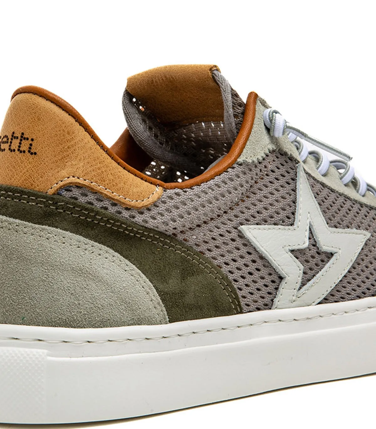ZAPATILLAS URBANAS DE CABALLERO CETTI C1259 VERDE