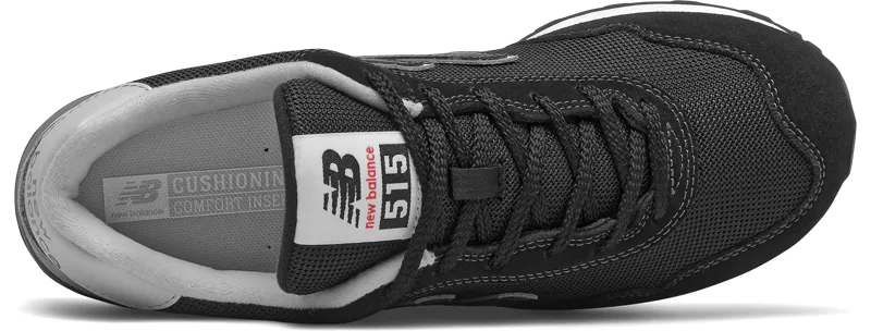 Zapatillas Urbanas Hombre New Balance 515 Negro
