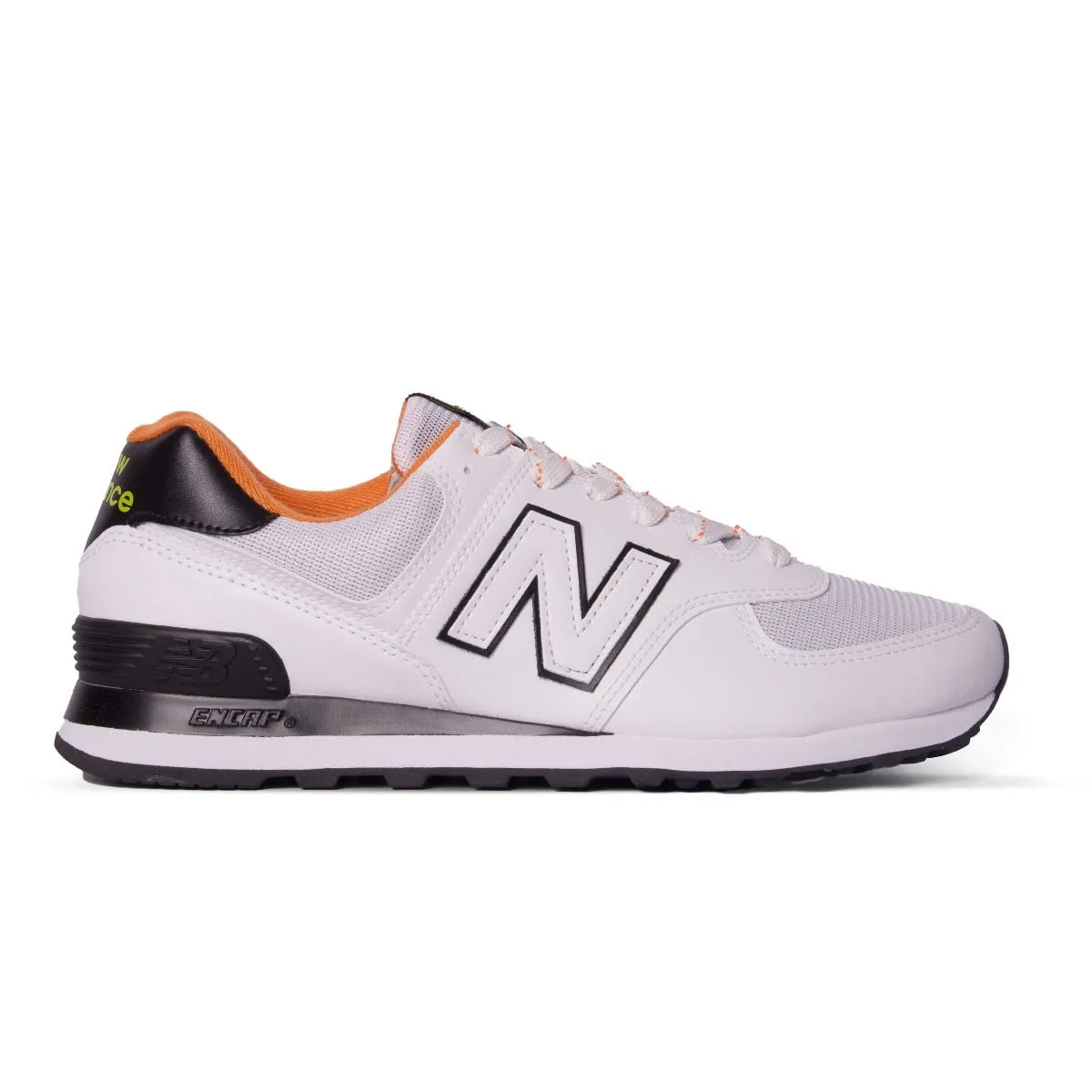 Zapatillas Urbanas Hombre New Balance 574 Blanco