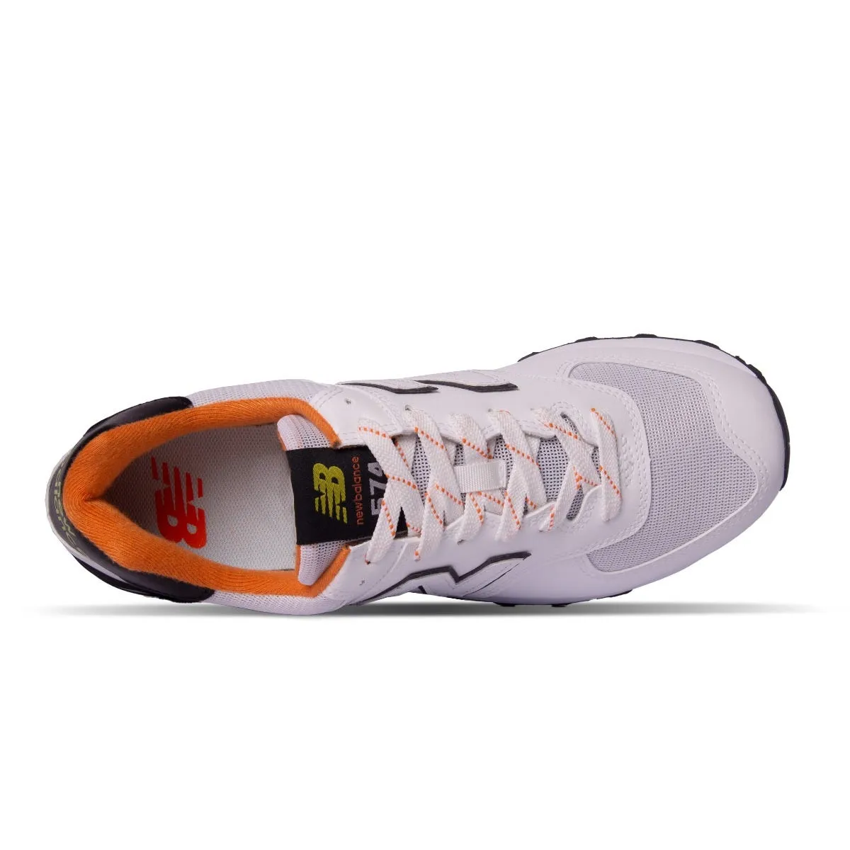 Zapatillas Urbanas Hombre New Balance 574 Blanco