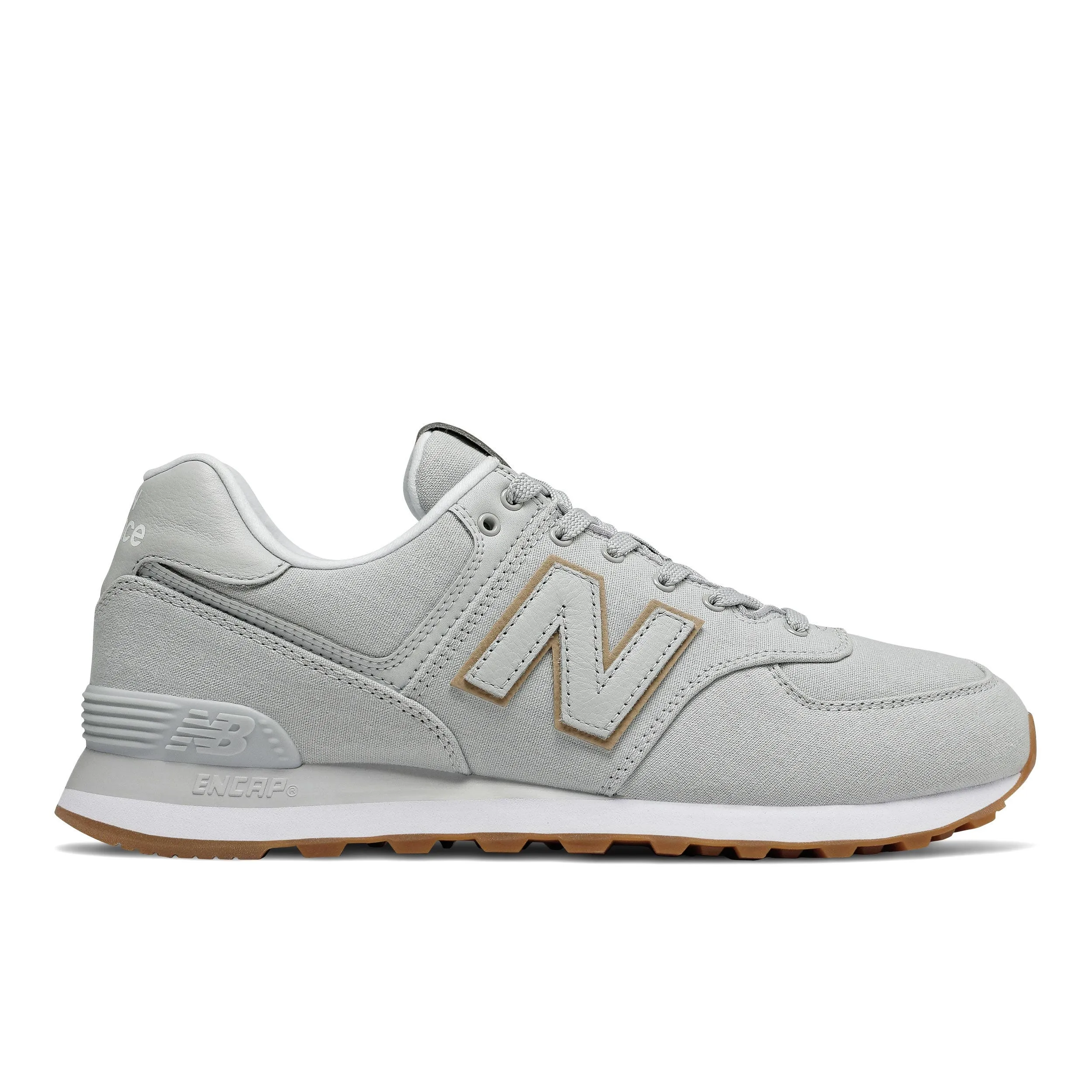 Zapatillas Urbanas Hombre New Balance 574 Gris
