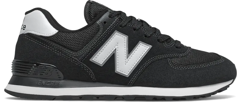 Zapatillas Urbanas Hombre New Balance 574 Negro