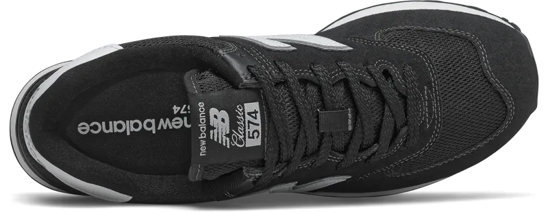 Zapatillas Urbanas Hombre New Balance 574 Negro
