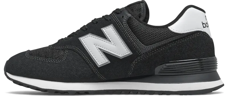 Zapatillas Urbanas Hombre New Balance 574 Negro