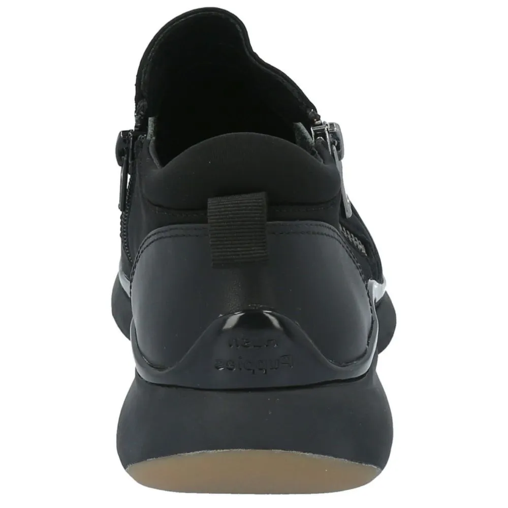 Zapatillas Urbanas Hush Puppies Para Mujer Lutus Negro