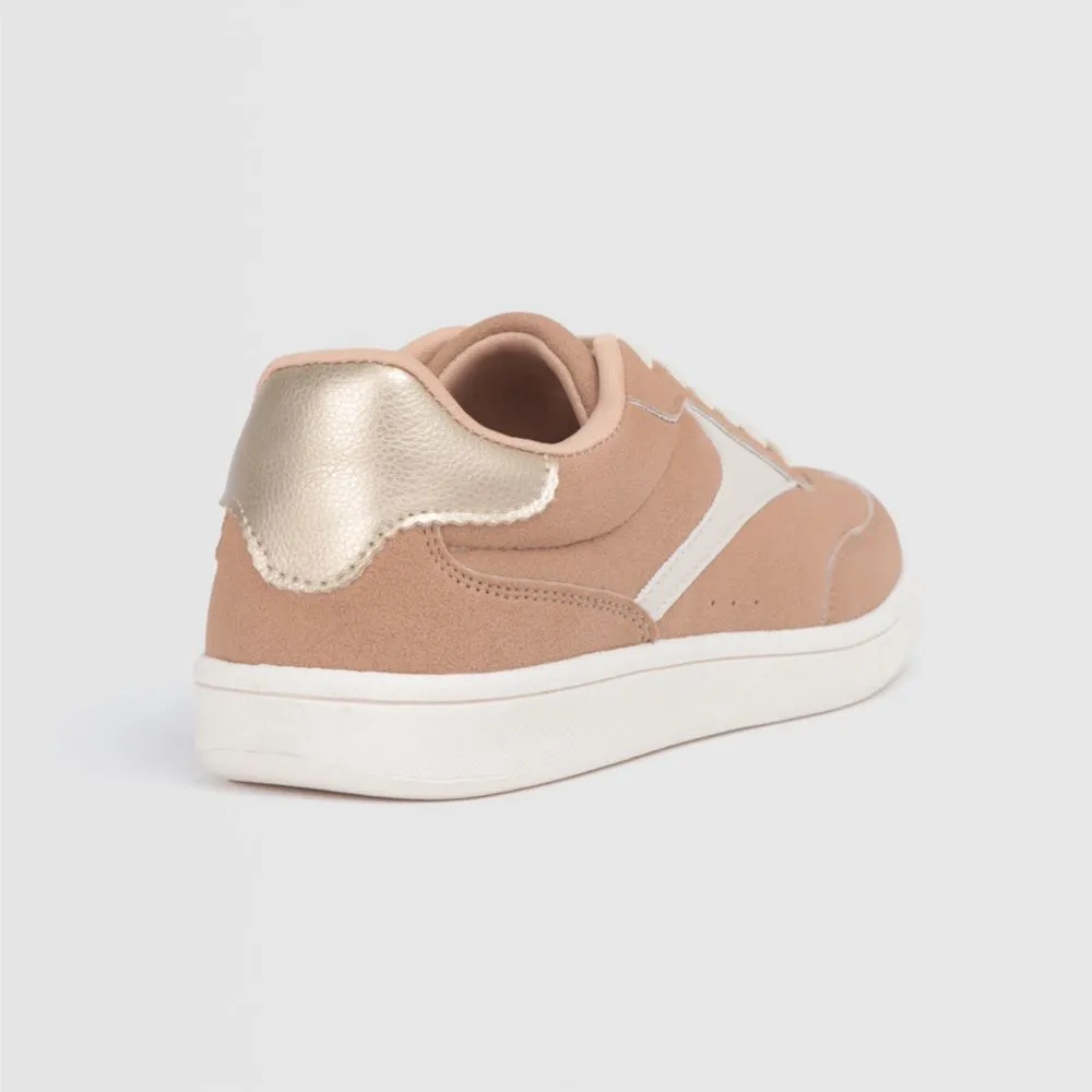 Zapatillas Urbanas Hypnotic Para Mujer Typsue Beige