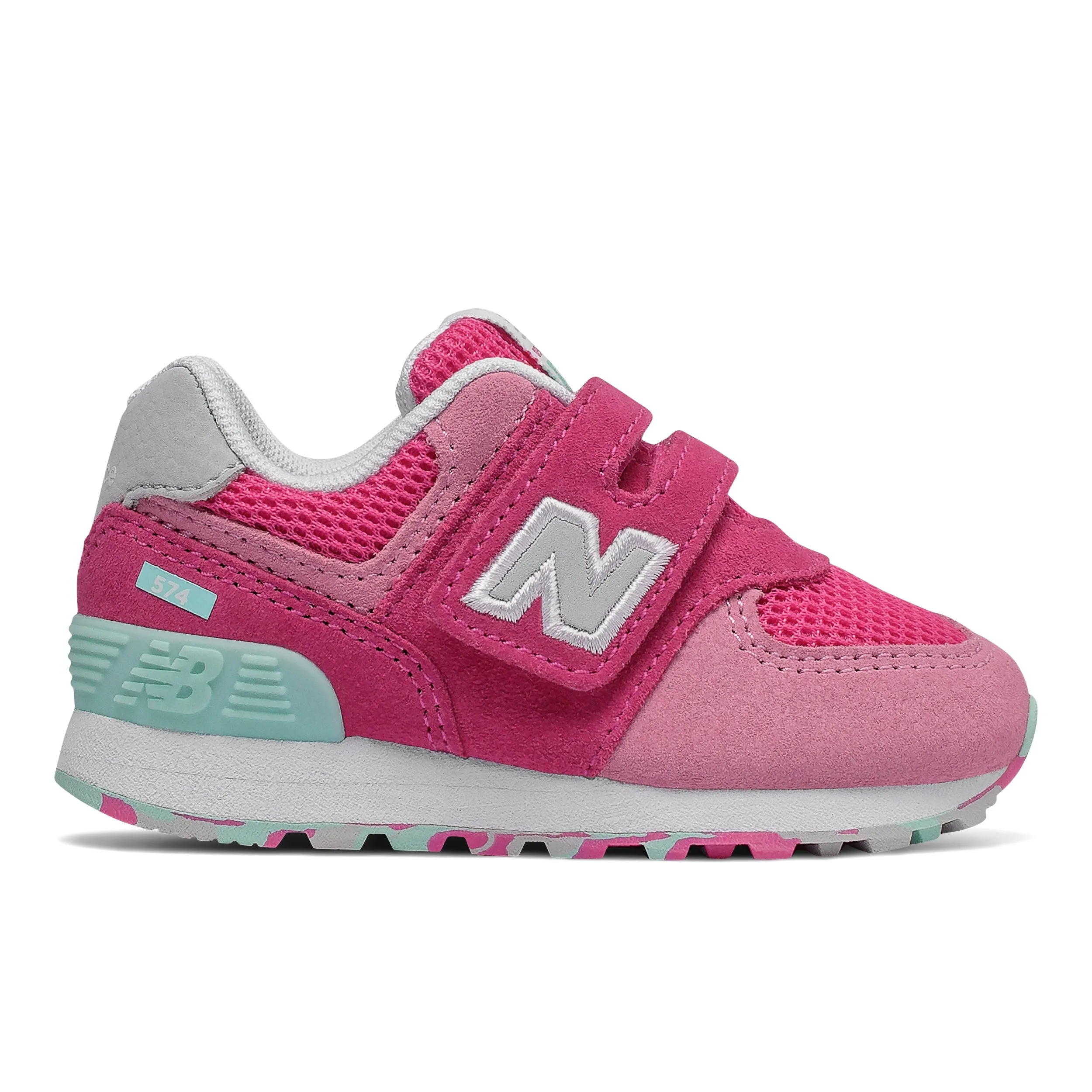 Zapatillas Urbanas Infantil New Balance 515 Fucsia