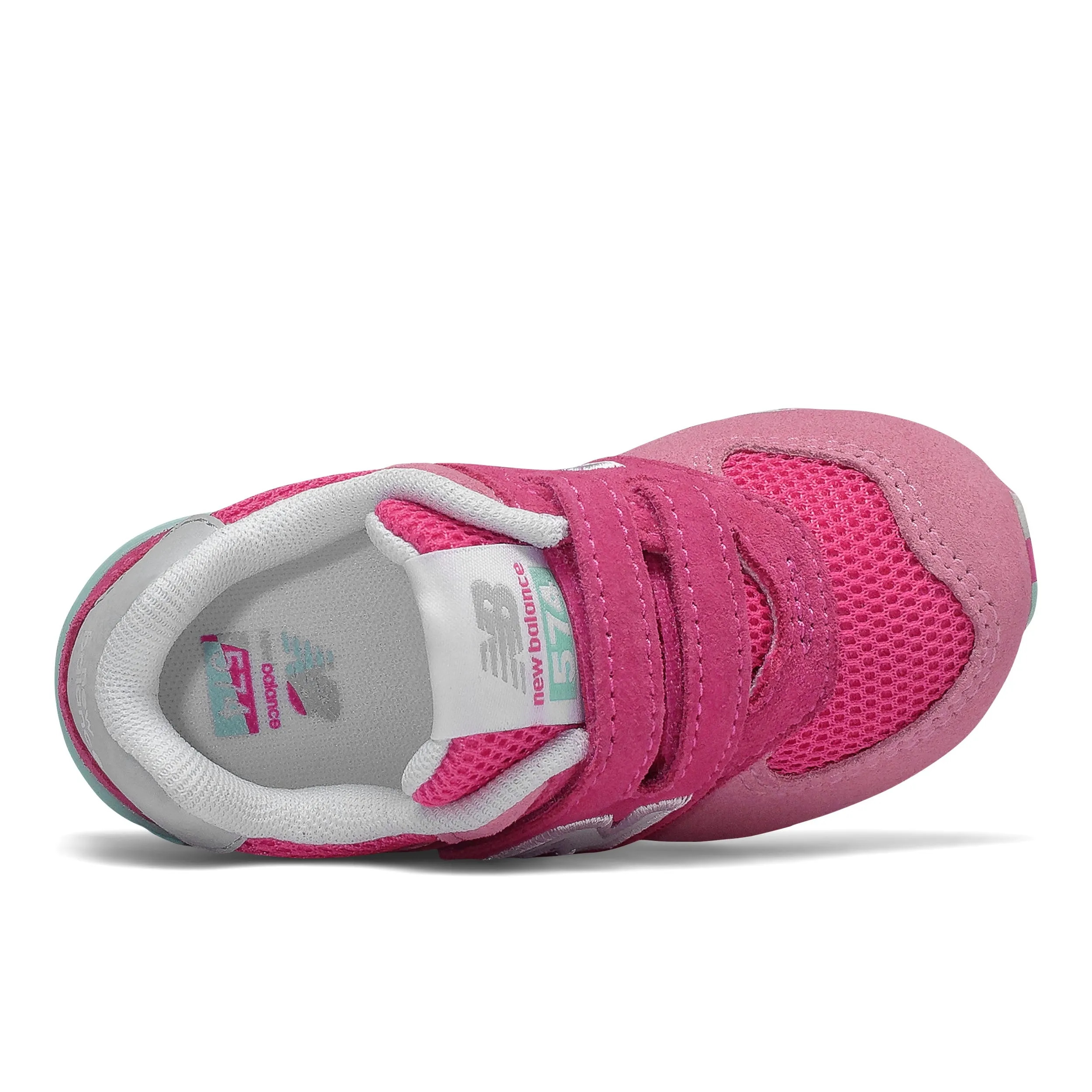Zapatillas Urbanas Infantil New Balance 515 Fucsia