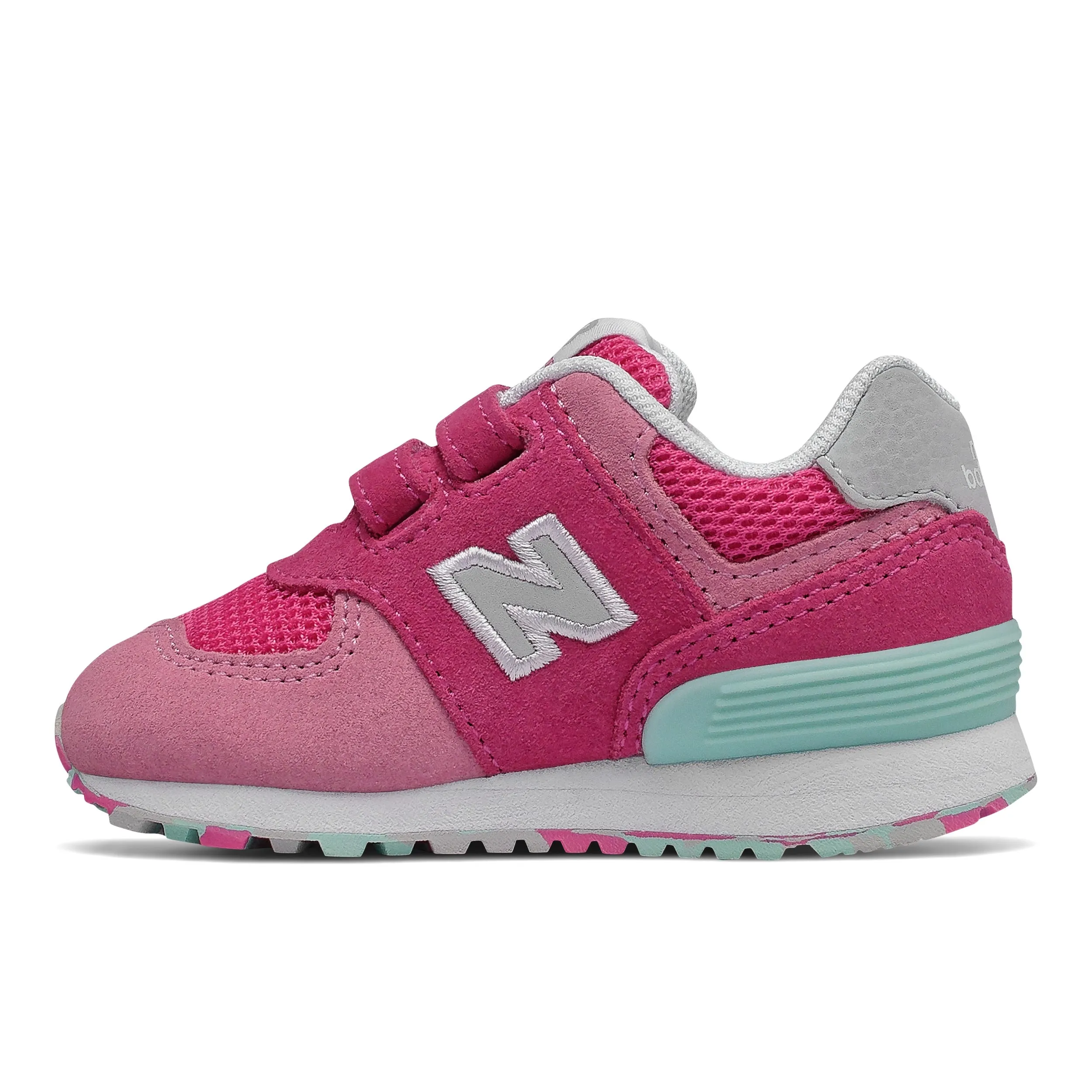 Zapatillas Urbanas Infantil New Balance 515 Fucsia