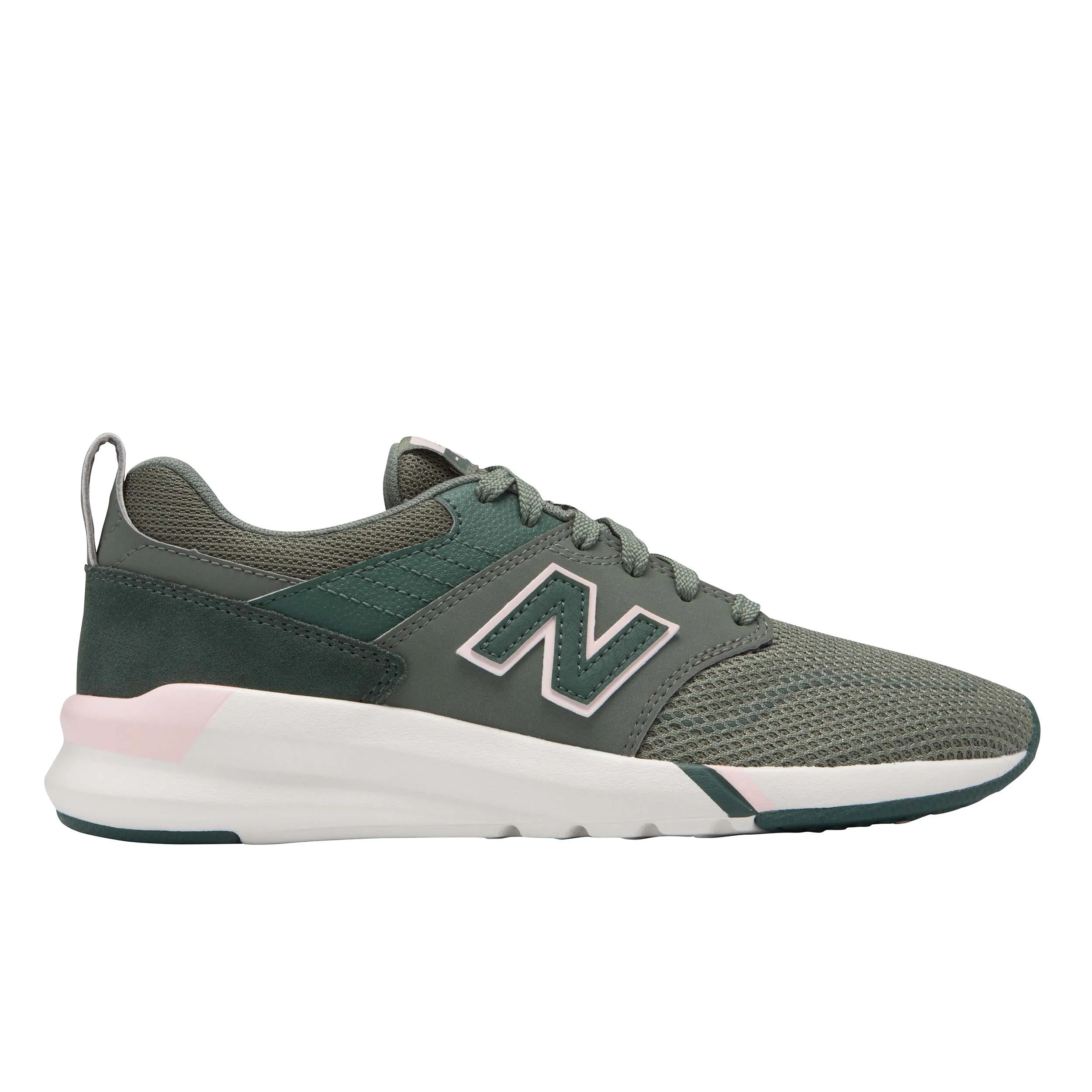 Zapatillas Urbanas Mujer New Balance 009 Verde