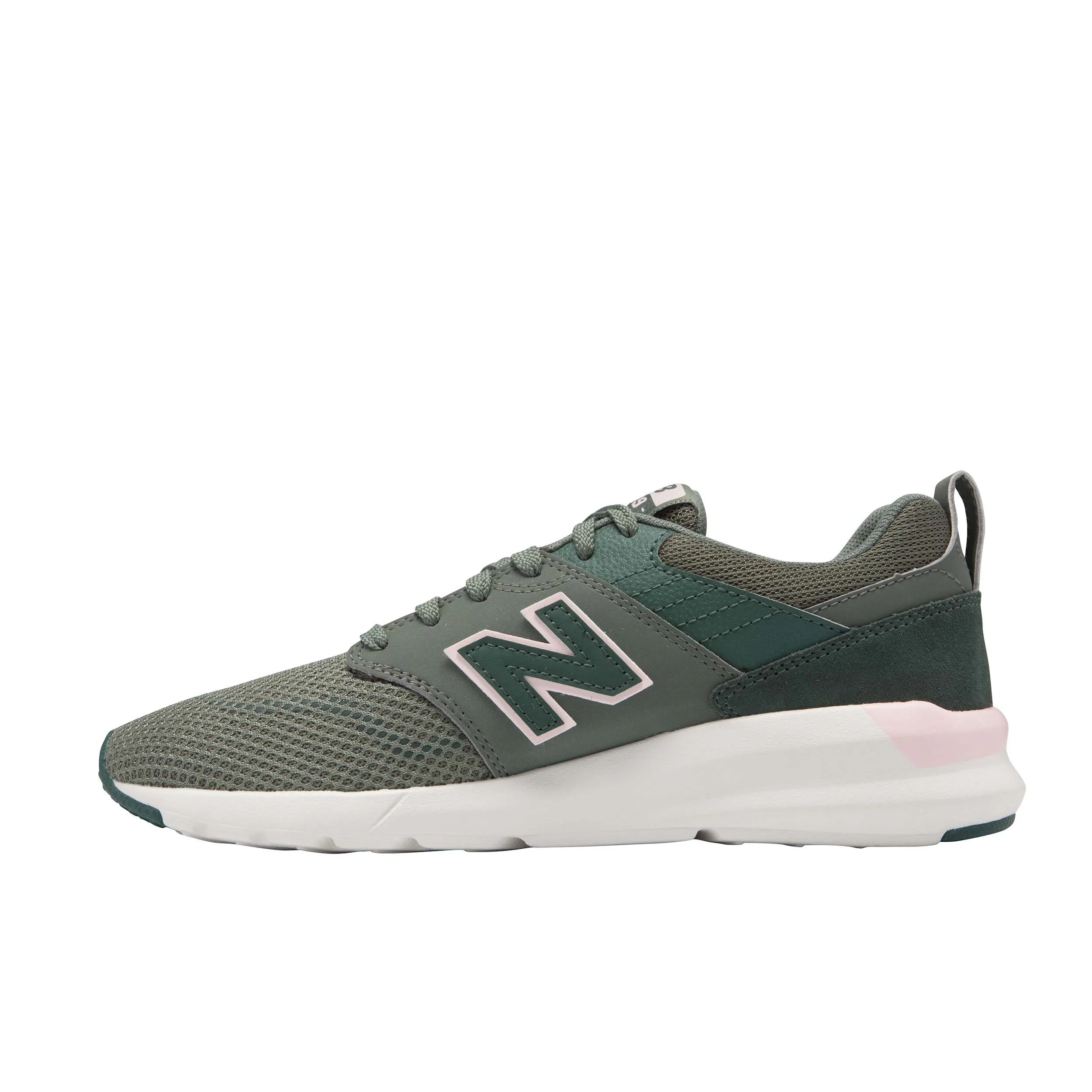 Zapatillas Urbanas Mujer New Balance 009 Verde