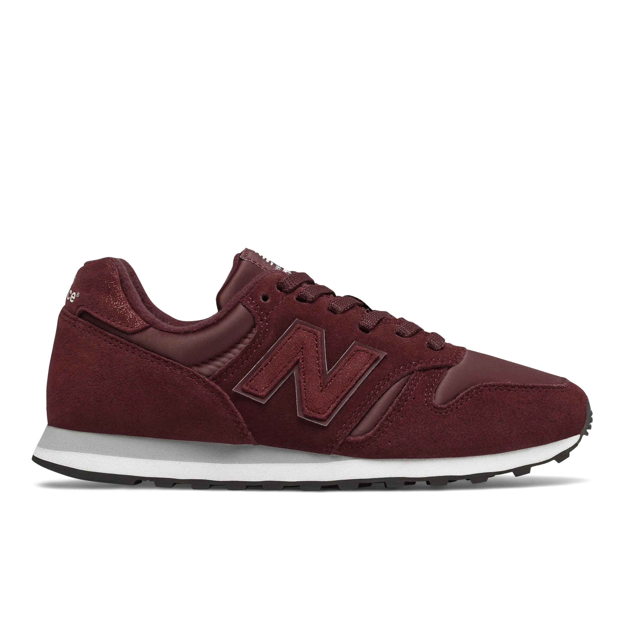 Zapatillas Urbanas Mujer New Balance 373 Burdeo