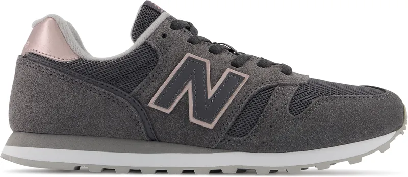 Zapatillas Urbanas Mujer New Balance 373 Gris