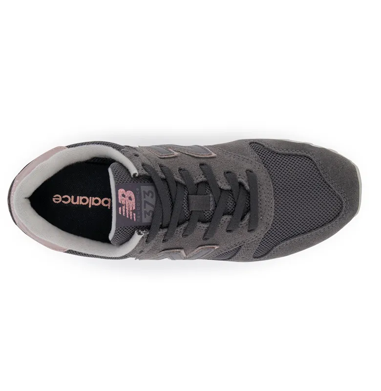 Zapatillas Urbanas Mujer New Balance 373 Gris