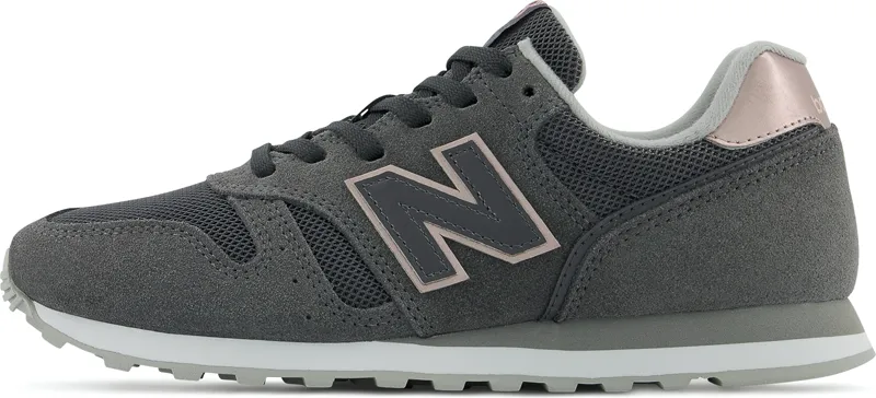Zapatillas Urbanas Mujer New Balance 373 Gris