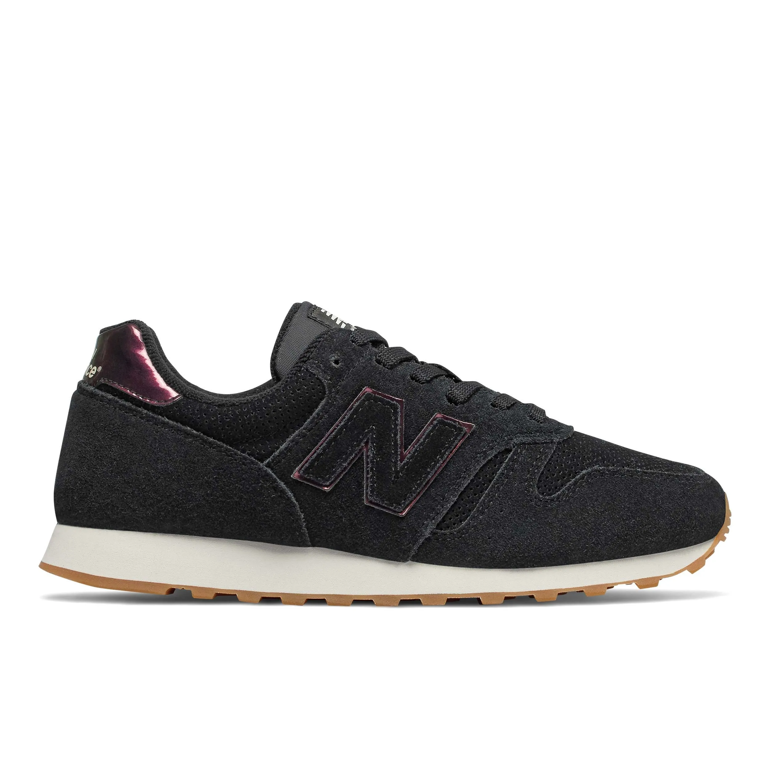 Zapatillas Urbanas Mujer New Balance 373 Negro