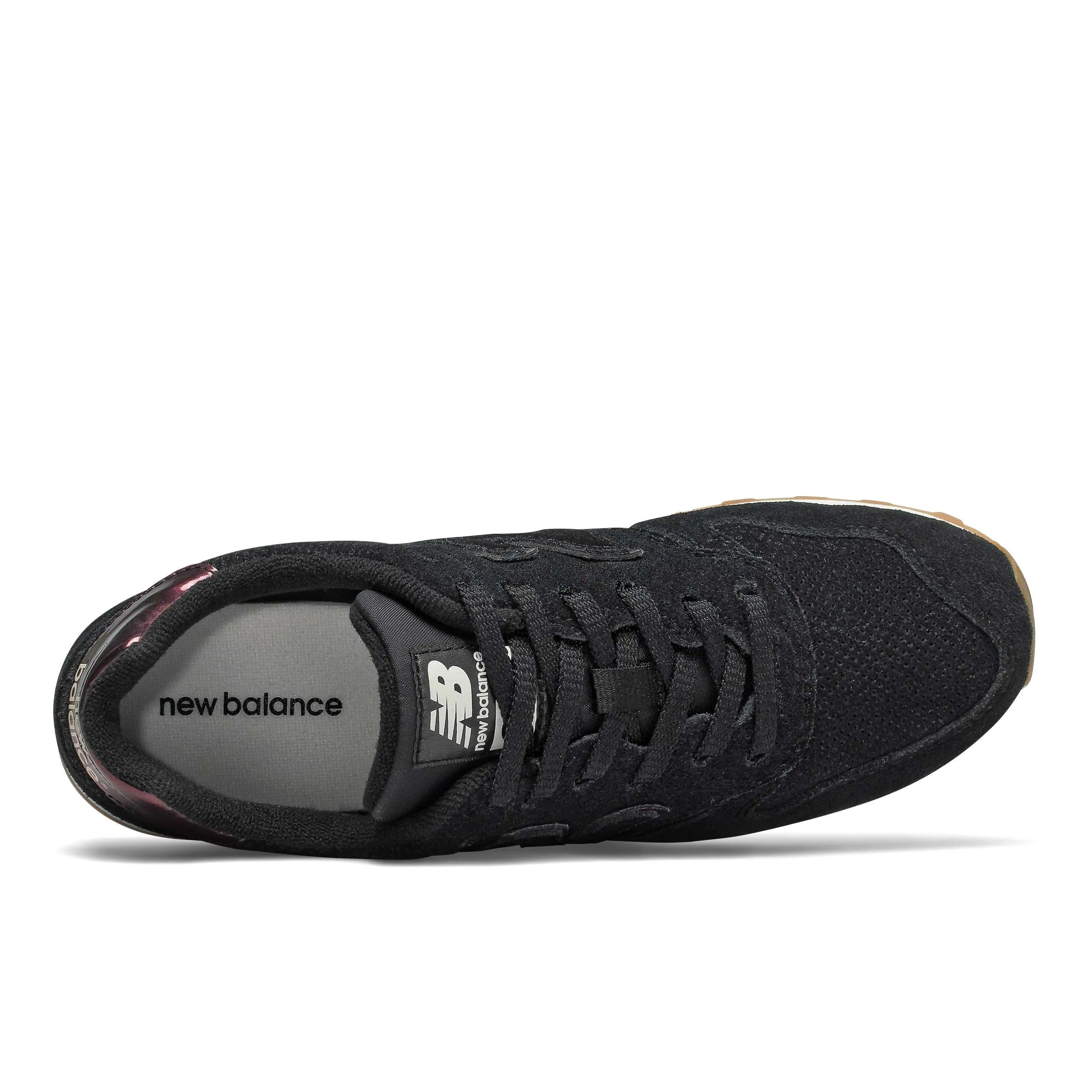Zapatillas Urbanas Mujer New Balance 373 Negro