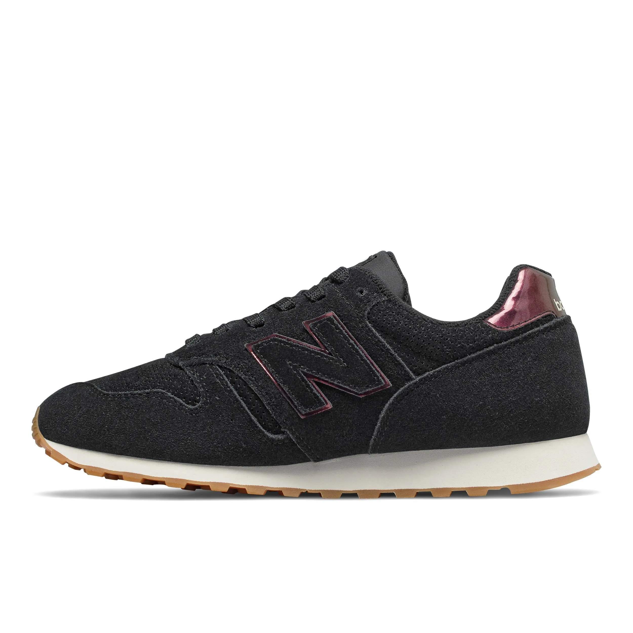 Zapatillas Urbanas Mujer New Balance 373 Negro