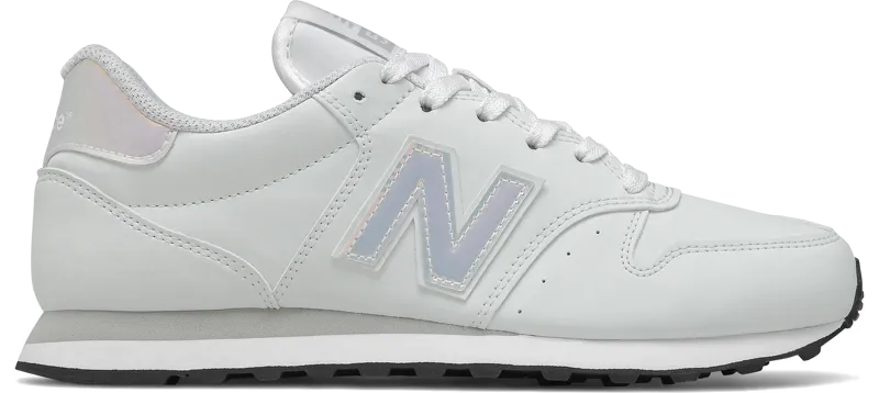Zapatillas Urbanas Mujer New Balance 500 Blanco