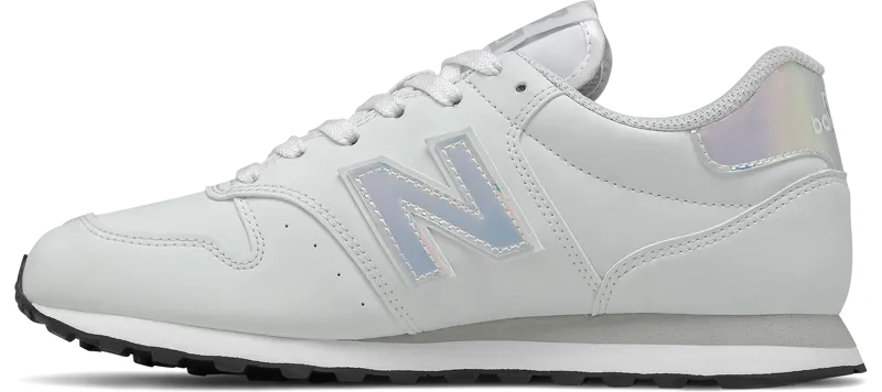 Zapatillas Urbanas Mujer New Balance 500 Blanco