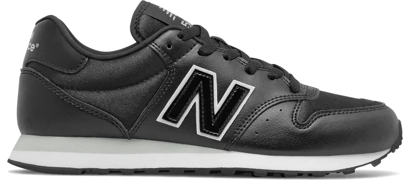 Zapatillas Urbanas Mujer New Balance 500 Negro