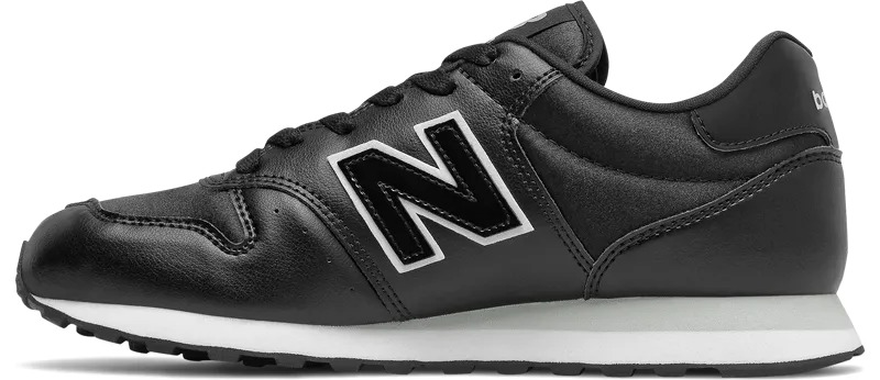 Zapatillas Urbanas Mujer New Balance 500 Negro