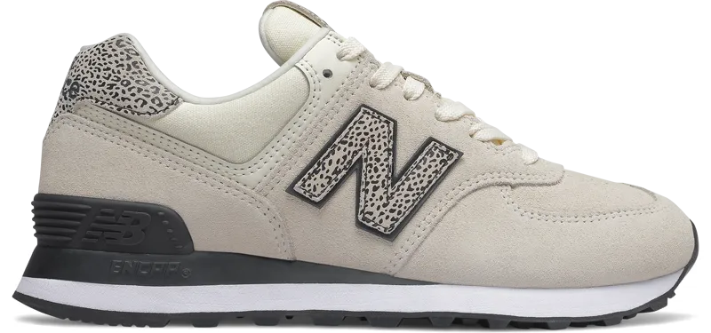 Zapatillas Urbanas Mujer New Balance 574 Blanco