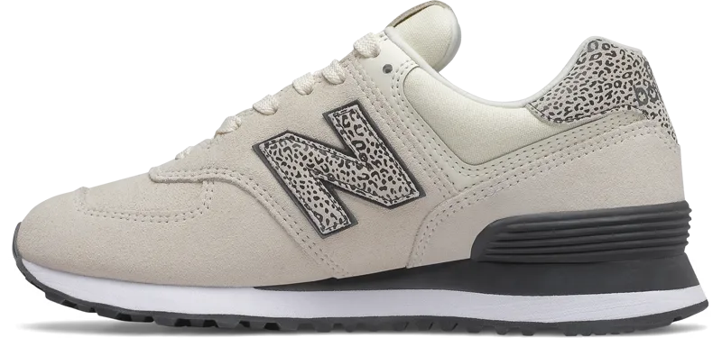 Zapatillas Urbanas Mujer New Balance 574 Blanco