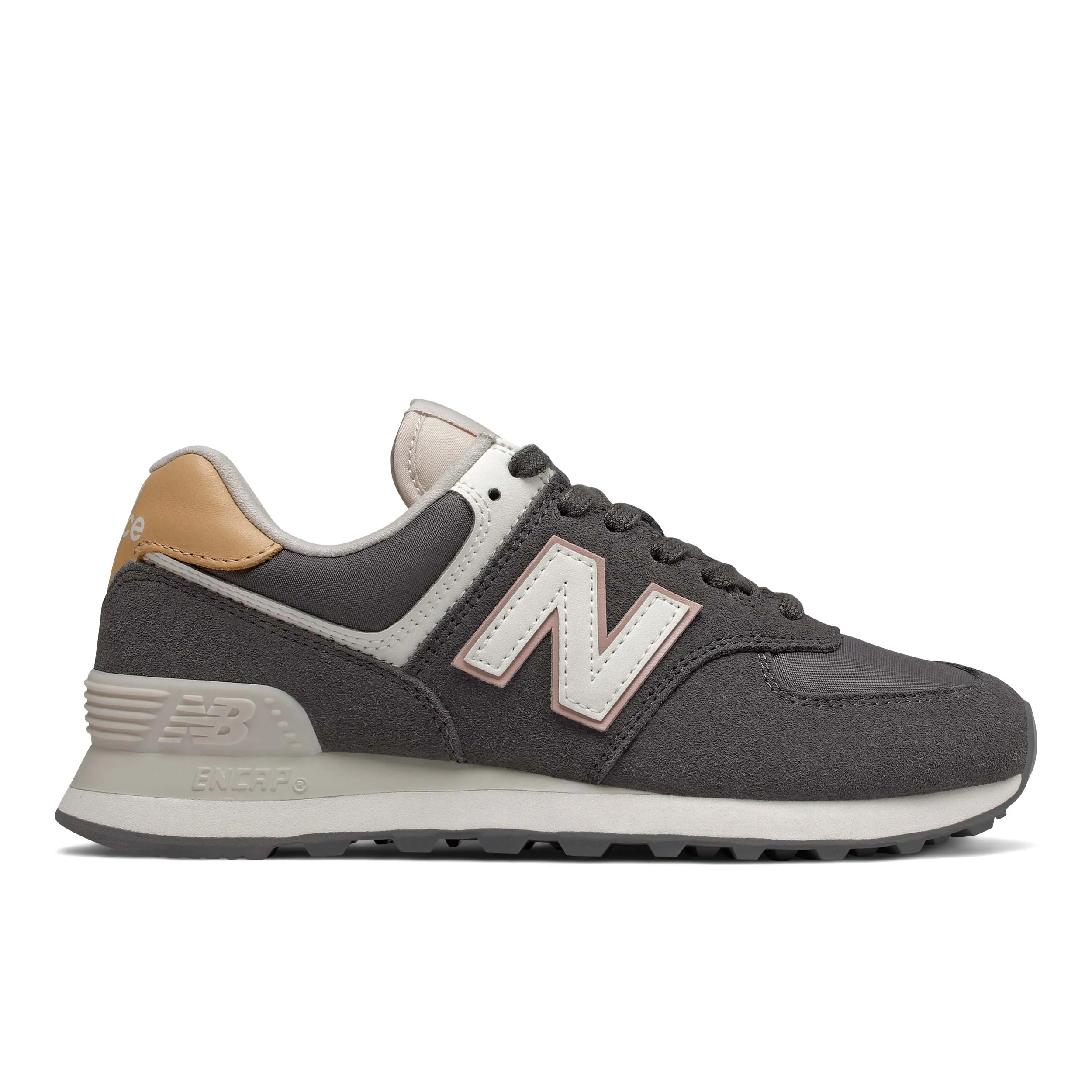 Zapatillas Urbanas Mujer New Balance 574 Gris