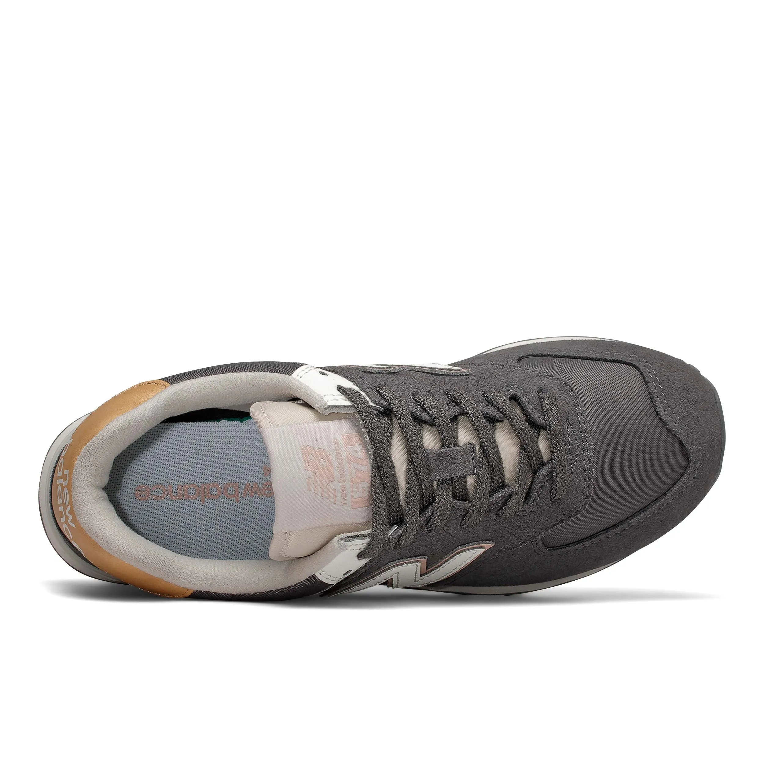 Zapatillas Urbanas Mujer New Balance 574 Gris