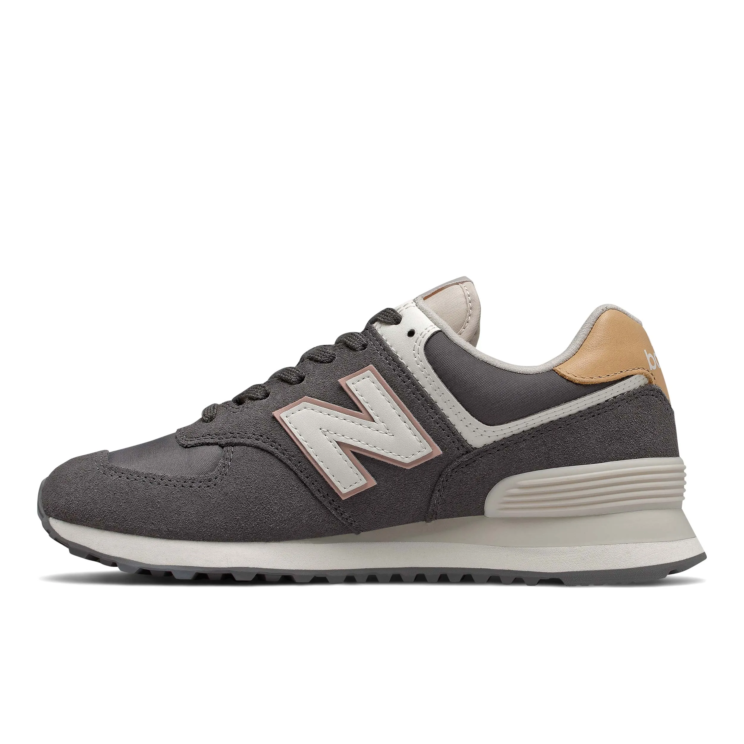 Zapatillas Urbanas Mujer New Balance 574 Gris