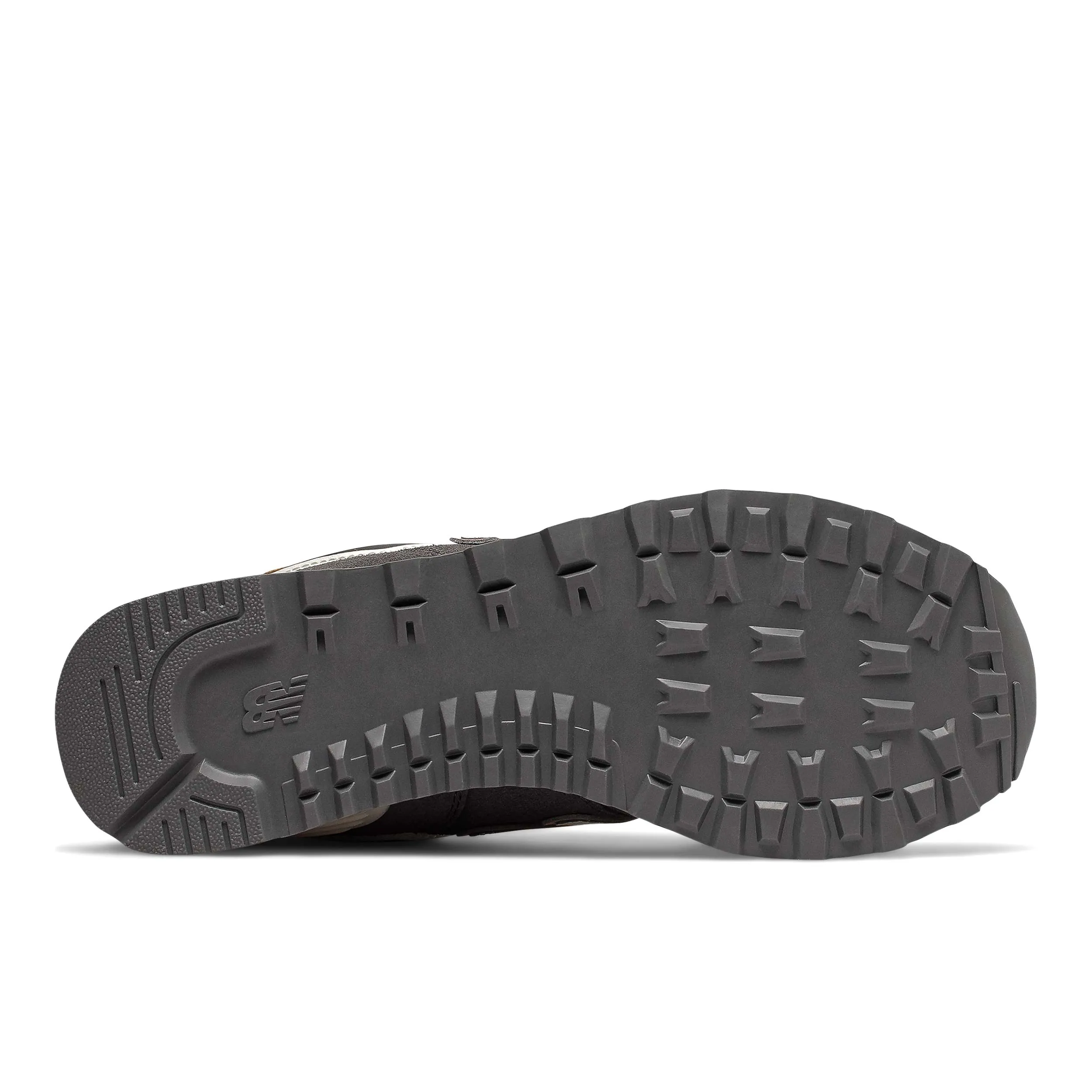 Zapatillas Urbanas Mujer New Balance 574 Gris