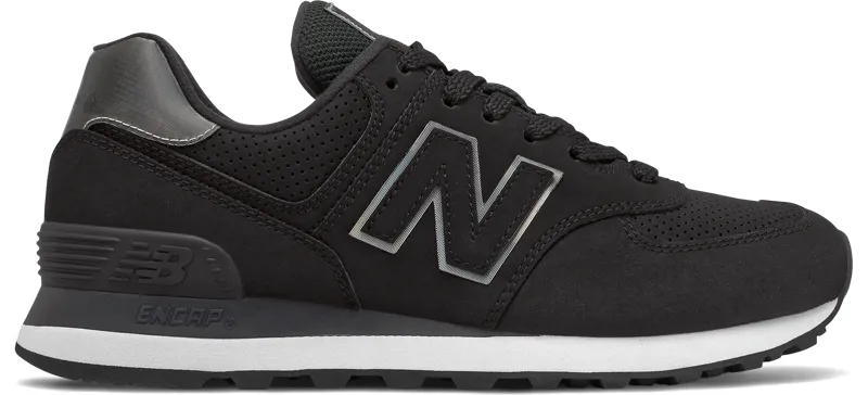 Zapatillas Urbanas Mujer New Balance 574 Negra