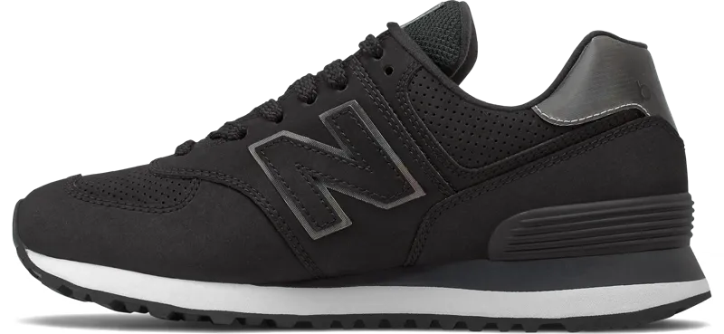 Zapatillas Urbanas Mujer New Balance 574 Negra