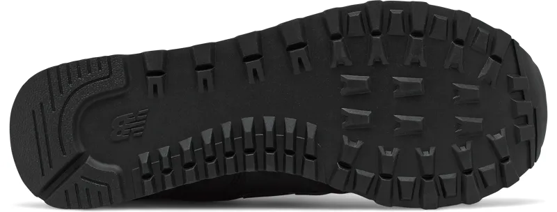 Zapatillas Urbanas Mujer New Balance 574 Negra