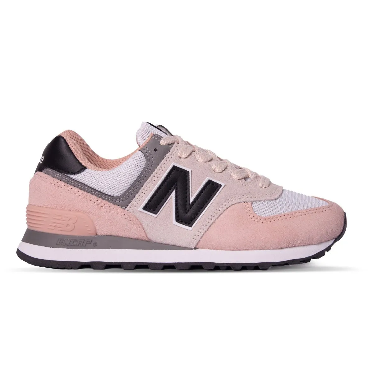 Zapatillas Urbanas Mujer New Balance 574 Rosada