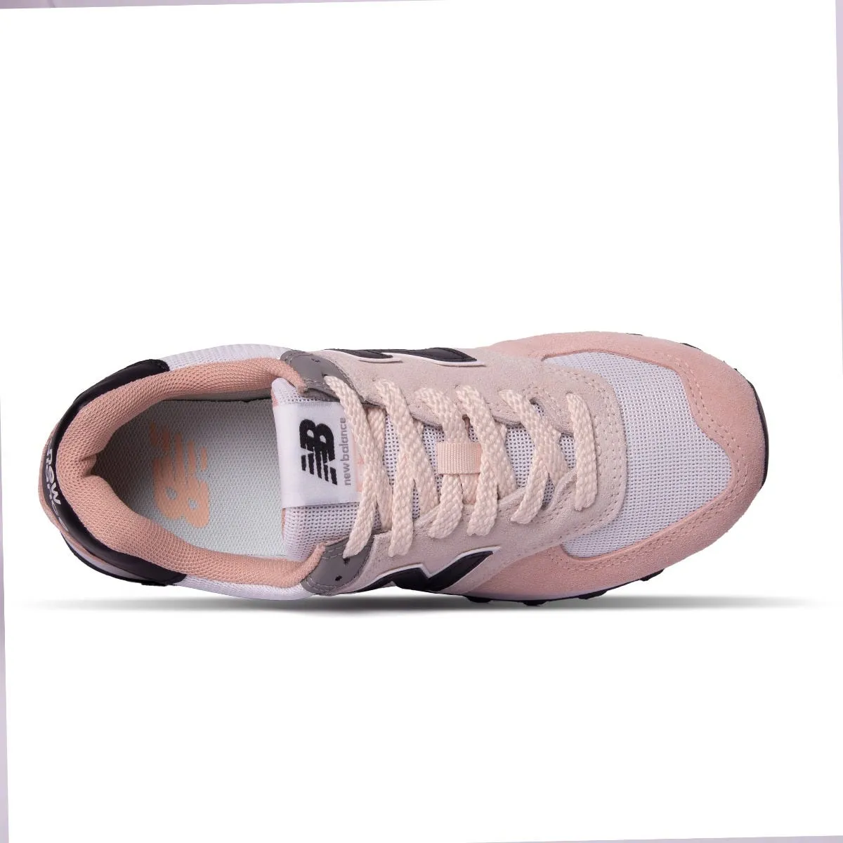 Zapatillas Urbanas Mujer New Balance 574 Rosada