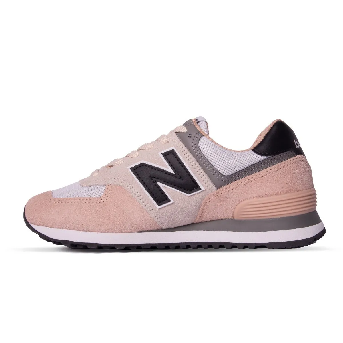Zapatillas Urbanas Mujer New Balance 574 Rosada