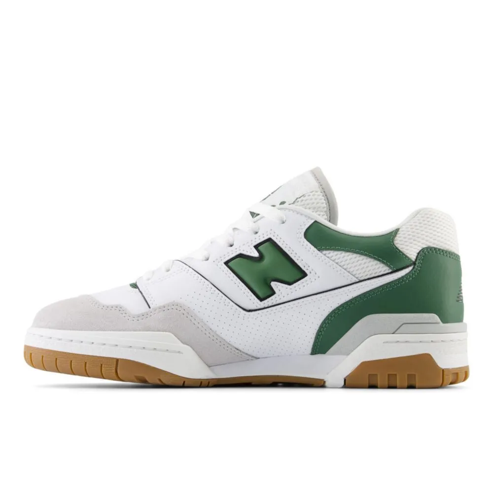 Zapatillas Urbanas New Balance Para Hombre Bb550Esb Blanco