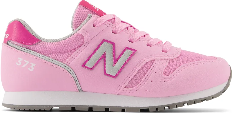 Zapatillas Urbanas Niña New Balance 373 Rosada