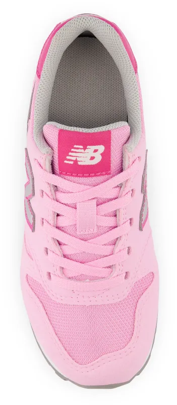 Zapatillas Urbanas Niña New Balance 373 Rosada