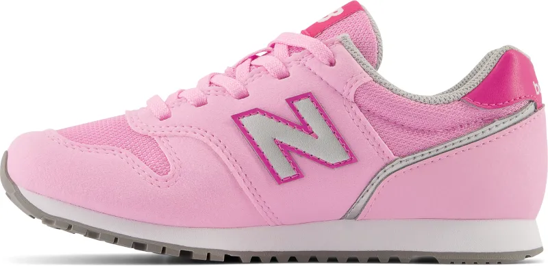Zapatillas Urbanas Niña New Balance 373 Rosada