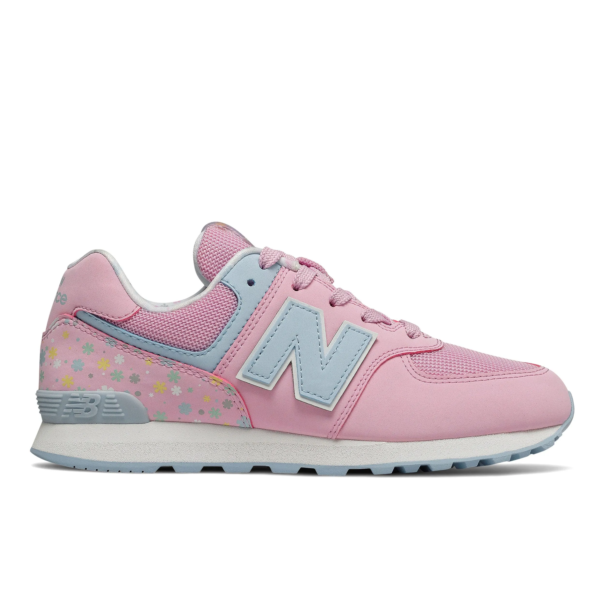 Zapatillas Urbanas Niña New Balance 574 Rosada